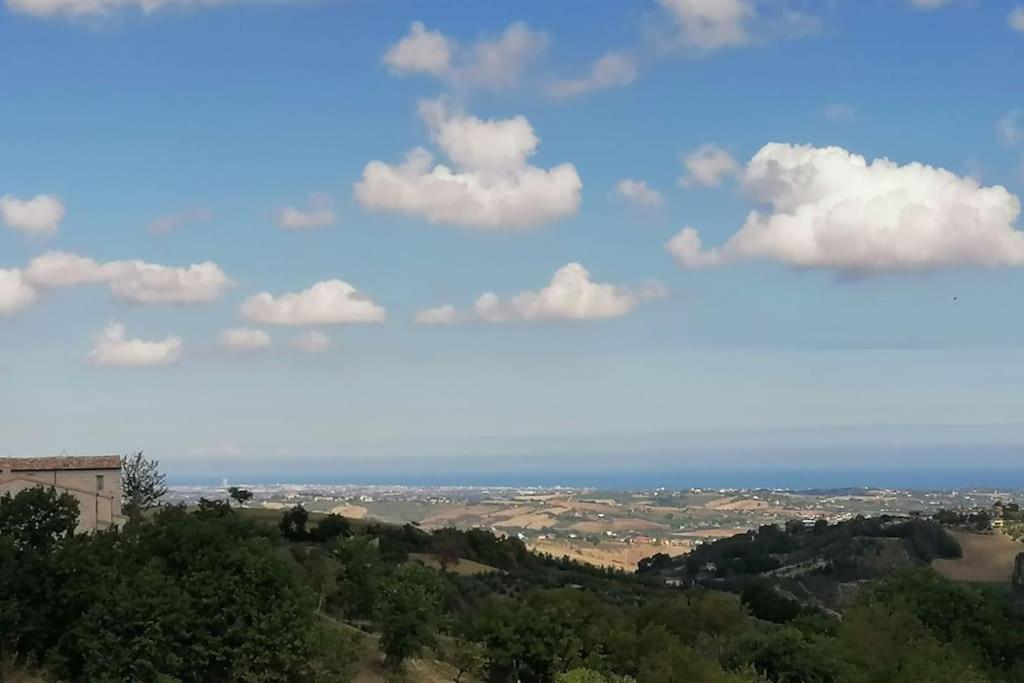 فيلا Casale San Teodoro - Mondaino Rn المظهر الخارجي الصورة