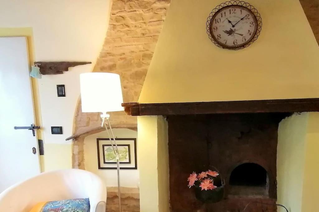 فيلا Casale San Teodoro - Mondaino Rn المظهر الخارجي الصورة
