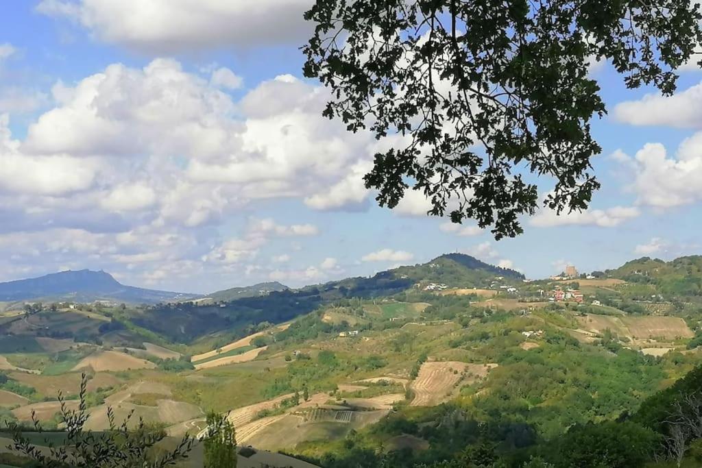 فيلا Casale San Teodoro - Mondaino Rn المظهر الخارجي الصورة