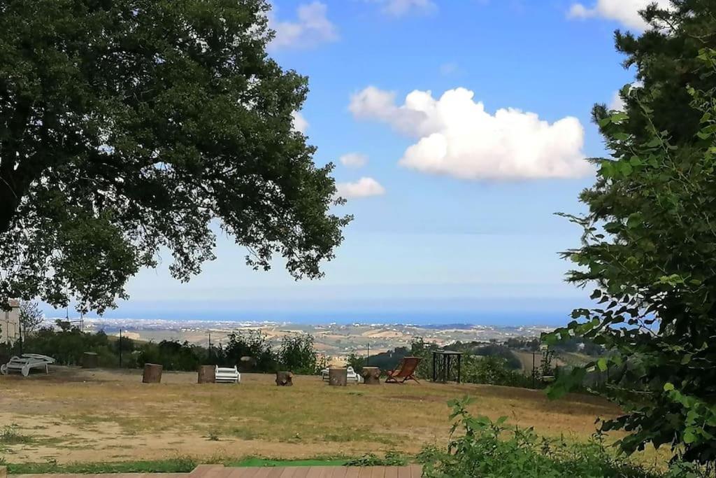 فيلا Casale San Teodoro - Mondaino Rn المظهر الخارجي الصورة
